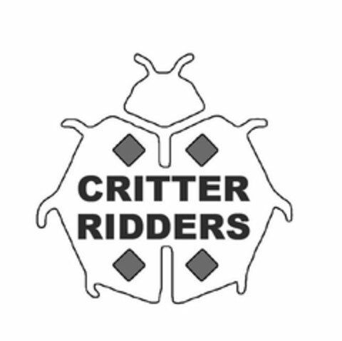 CRITTER RIDDERS Logo (USPTO, 12.04.2011)