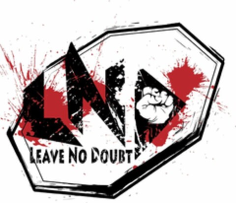 LEAVE NO DOUBT L N D Logo (USPTO, 24.05.2011)