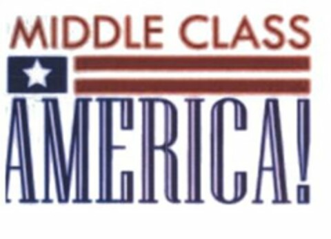 MIDDLE CLASS AMERICA! Logo (USPTO, 05/31/2011)