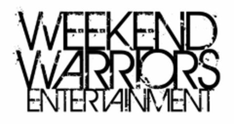 WEEKEND WARRIORS ENTERTAINMENT Logo (USPTO, 01.07.2011)