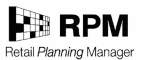 RPM RETAIL PLANNING MANAGER Logo (USPTO, 12.07.2011)