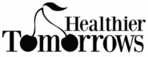 HEALTHIER TOMORROWS Logo (USPTO, 24.07.2011)