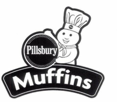 PILLSBURY MUFFINS PILLSBURY Logo (USPTO, 26.07.2011)