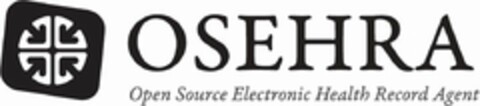 OSEHRA OPEN SOURCE ELECTRONIC HEALTH RECORD AGENT Logo (USPTO, 08/31/2011)