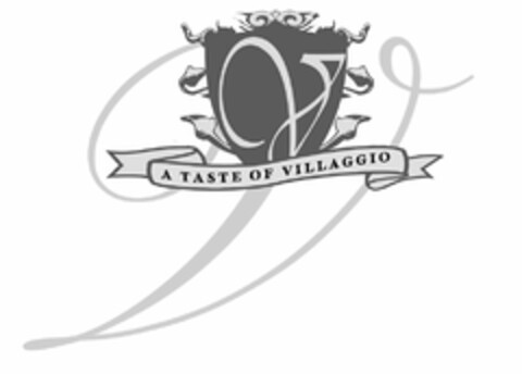 V V A TASTE OF VILLAGGIO Logo (USPTO, 07.09.2011)