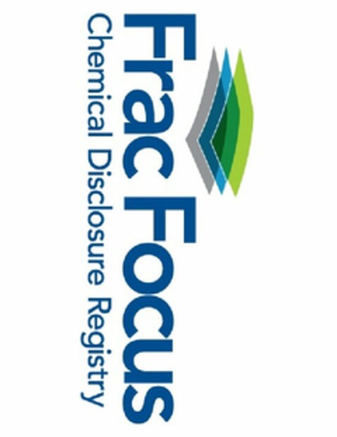 FRACFOCUS CHEMICAL DISCLOSURE REGISTRY Logo (USPTO, 14.09.2011)