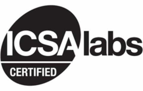 ICSA LABS CERTIFIED Logo (USPTO, 13.01.2012)