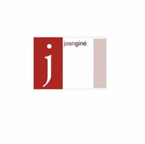 J JOANGINÉ Logo (USPTO, 01/17/2012)