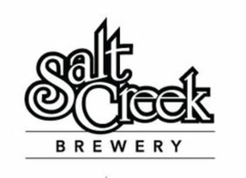 SALT CREEK BREWERY Logo (USPTO, 09.02.2012)