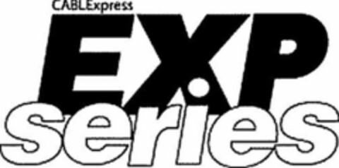 CABLEXPRESS EXP SERIES Logo (USPTO, 29.02.2012)