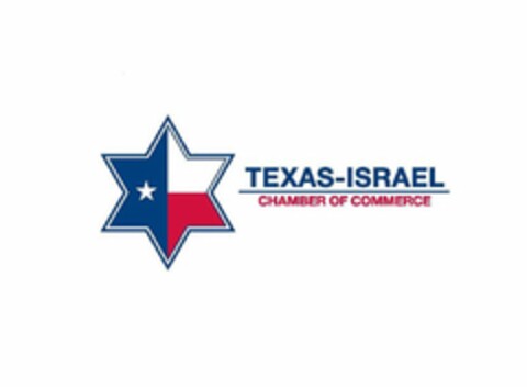 TEXAS-ISRAEL CHAMBER OF COMMERCE Logo (USPTO, 03/05/2012)