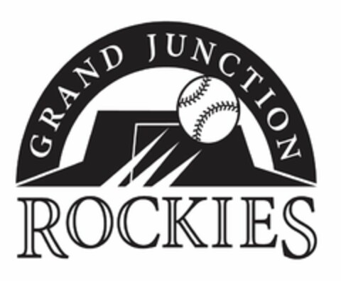 GRAND JUNCTION ROCKIES Logo (USPTO, 15.03.2012)