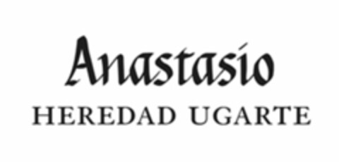 ANASTASÍO HEREDAD UGARTE Logo (USPTO, 03/30/2012)