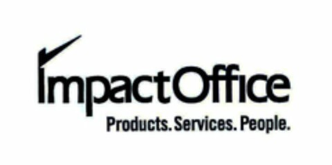IMPACT OFFICE PRODUCTS. SERVICES. PEOPLE. Logo (USPTO, 04/03/2012)