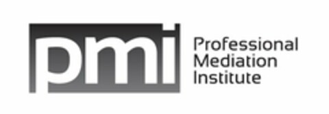 PMI PROFESSIONAL MEDIATION INSTITUTE Logo (USPTO, 30.04.2012)