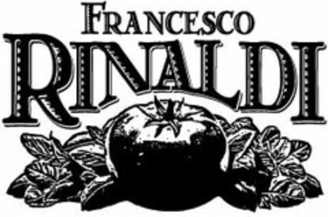 FRANCESCO RINALDI Logo (USPTO, 23.05.2012)