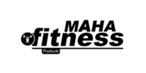 MAHA FITNESS PRODUCTS Logo (USPTO, 30.05.2012)