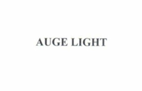 AUGE LIGHT Logo (USPTO, 04.06.2012)