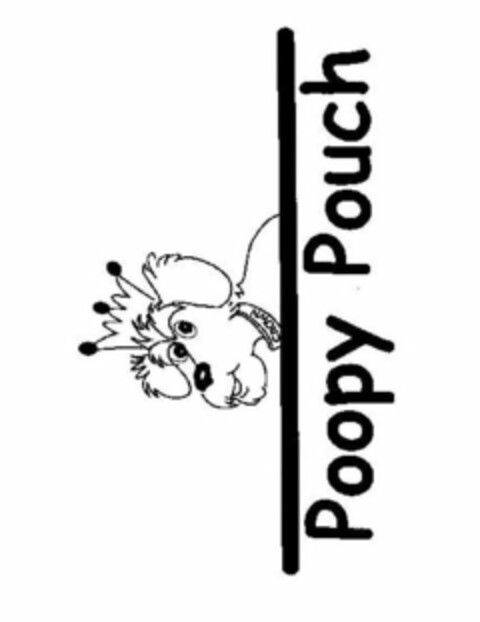 POOPY POUCH CROWN Logo (USPTO, 20.06.2012)