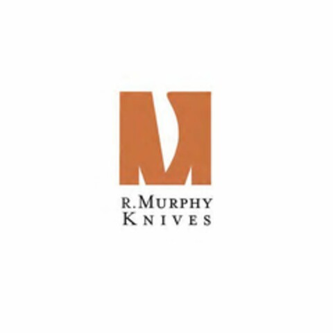 M, R. MURPHY KNIVES Logo (USPTO, 20.09.2012)