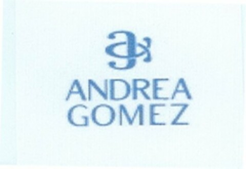 AG ANDREA GOMEZ Logo (USPTO, 20.09.2012)