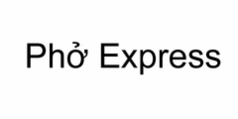 PHO EXPRESS Logo (USPTO, 24.09.2012)