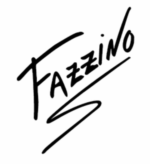 FAZZINO Logo (USPTO, 12.10.2012)