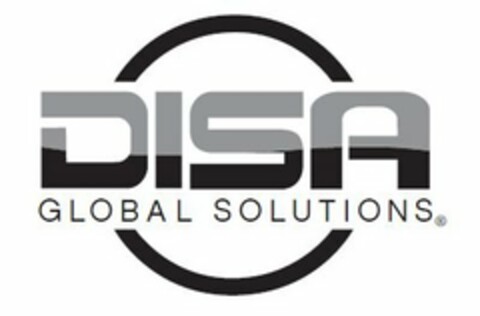 DISA GLOBAL SOLUTIONS Logo (USPTO, 16.10.2012)