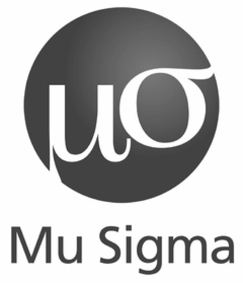 MU SIGMA Logo (USPTO, 11.12.2012)