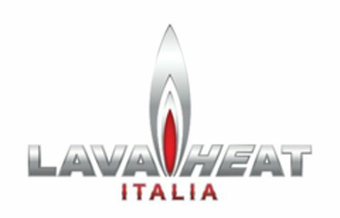 LAVA HEAT ITALIA Logo (USPTO, 01/24/2013)