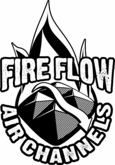 FIRE FLOW AIR CHANNELS Logo (USPTO, 05.02.2013)