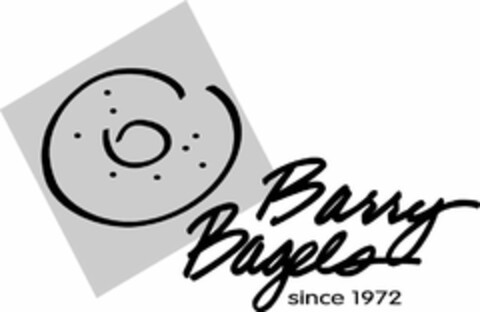 BARRY BAGELS SINCE 1972 Logo (USPTO, 01.03.2013)