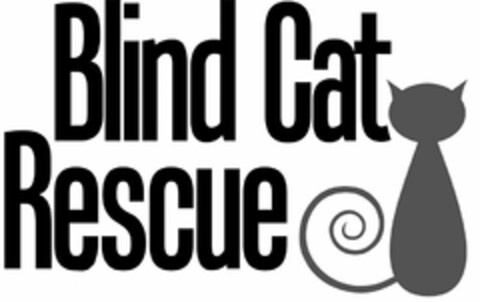 BLIND CAT RESCUE Logo (USPTO, 24.04.2013)