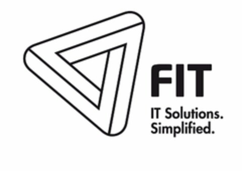 FIT IT SOLUTIONS. SIMPLIFIED. Logo (USPTO, 17.06.2013)