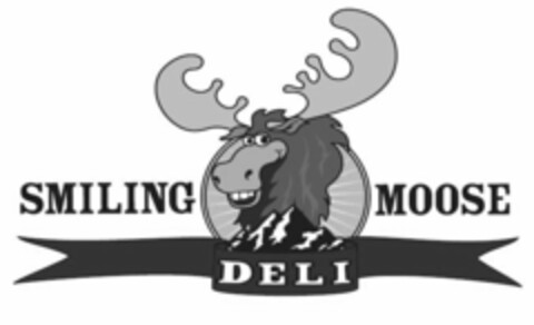 SMILING MOOSE DELI Logo (USPTO, 12.07.2013)