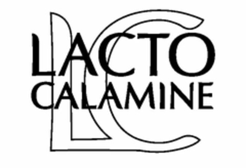 LC LACTO CALAMINE Logo (USPTO, 30.07.2013)