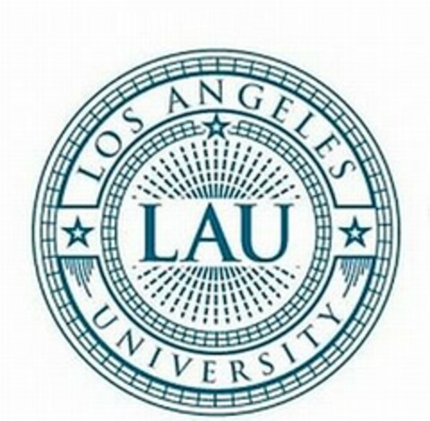 LAU LOS ANGELES UNIVERSITY Logo (USPTO, 30.07.2013)