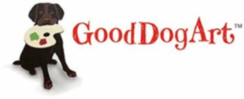 GOOD DOG ART Logo (USPTO, 08/01/2013)