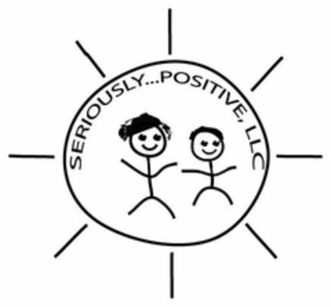 SERIOUSLY...POSITIVE, LLC Logo (USPTO, 02.09.2013)