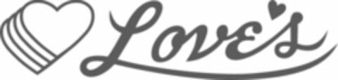 LOVE'S Logo (USPTO, 09/03/2013)