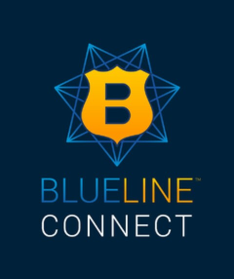 B BLUELINE CONNECT Logo (USPTO, 27.09.2013)