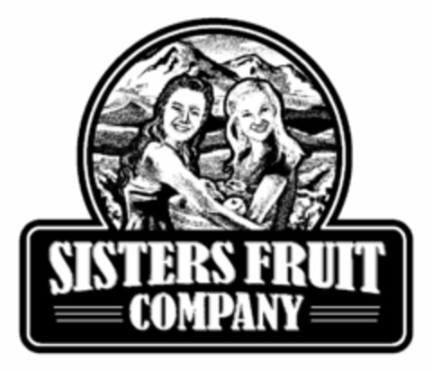 SISTERS FRUIT COMPANY Logo (USPTO, 11.10.2013)