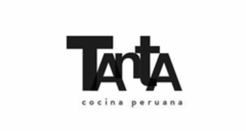 TANTA COCINA PERUANA Logo (USPTO, 21.11.2013)