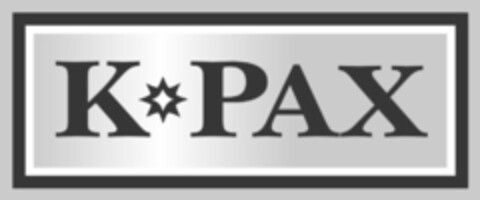 K* PAX Logo (USPTO, 10.12.2013)