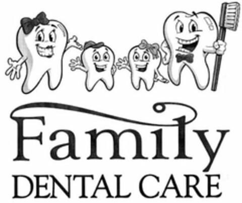 FAMILY DENTAL CARE Logo (USPTO, 27.12.2013)