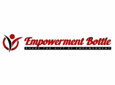 EMPOWERMENT BOTTLE SHARE THE GIFT OF EMPOWERMENT Logo (USPTO, 11.03.2014)