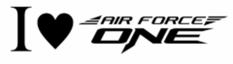 I AIR FORCE ONE Logo (USPTO, 03/24/2014)