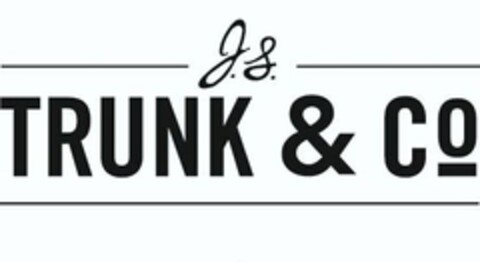 J. S. TRUNK CO Logo (USPTO, 05/02/2014)