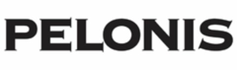 PELONIS Logo (USPTO, 05/09/2014)