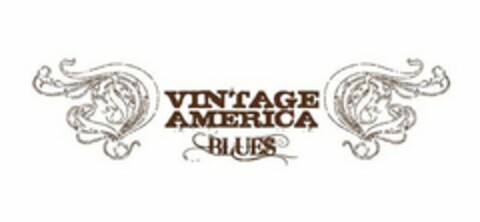 VINTAGE AMERICA BLUES Logo (USPTO, 05/22/2014)